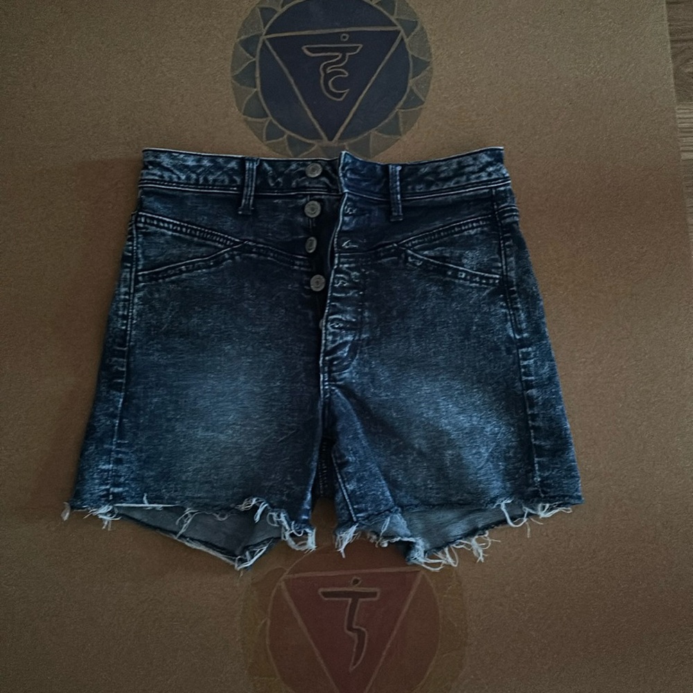 American Eagle Super Stretch High Waist Shorts